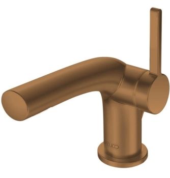 - KEUCO Edition 400 bateria umywalkowa 80 brąz szczotkowany 51504030000 - 51504030000 sk - Łazienki Szydłowski