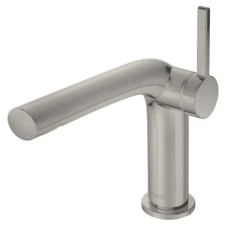  - KEUCO Edition 400 bateria umywalkowa 120 nikiel szczotkowany 51504050102 - 51504050102 sk - Łazienki Szydłowski