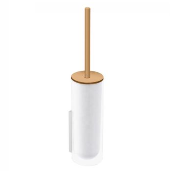 - KEUCO Edition 400 Główka szczotki toaletowej brąz szczotkowany 11564039000 - 11564039000 - Łazienki Szydłowski