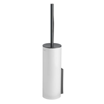 - KEUCO Edition 400 Główka szczotki toaletowej chrom czarny szczotkowany 11564139000 - 11564139000 - Łazienki Szydłowski