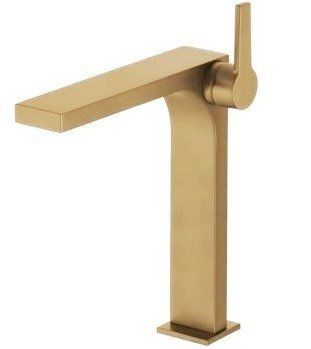  - KEUCO Edition 11 bateria umywalkowa 250 brąz szczotkowany 51102030103 - 51102030103 sk - Łazienki Szydłowski