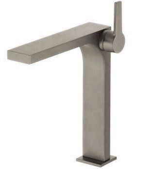  - KEUCO Edition 11 bateria umywalkowa 250 nikiel szczotkowany 51102050103 - 51102050103 sk - Łazienki Szydłowski