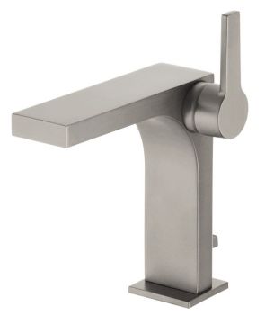  - KEUCO Edition 11 bateria umywalkowa 150 nikiel szczotkowany 51102050000 - 51102050000 sk - Łazienki Szydłowski