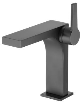  - KEUCO Edition 11 bateria umywalkowa 150 chrom czarny szczotkowany 51102130000 - 51102130000 - Łazienki Szydłowski