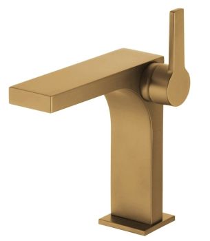  - KEUCO Edition 11 bateria umywalkowa 150 brąz szczotkowany 51102030100 - 51102030100 sk - Łazienki Szydłowski