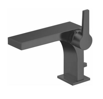  - KEUCO Edition 11 bateria umywalkowa 110 chrom czarny szczotkowany 51104130000 - 51104130000 - Łazienki Szydłowski