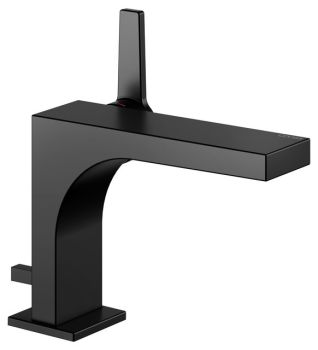  - KEUCO Edition 11 bateria umywalkowa 110 czarny mat 51104370000 - 51104370000 - Łazienki Szydłowski
