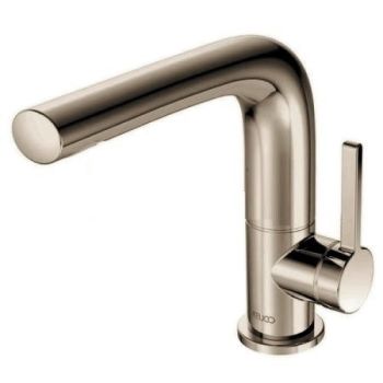  - KEUCO Edition 400  bateria umywalkowa 150 nikiel szczotkowany 51505050000 - 51505050000 sk - Łazienki Szydłowski