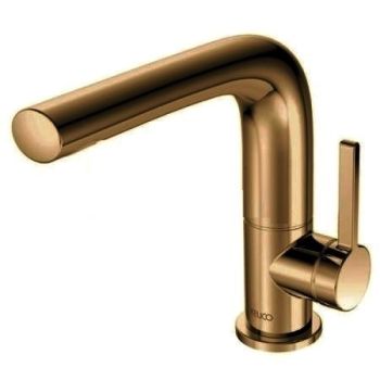 - KEUCO Edition 400 bateria umywalkowa 150 brąz szczotkowany 51505030100 - 51505030100 sk - Łazienki Szydłowski