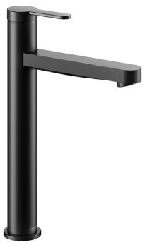 - KEUCO IXMO Jednouchwytowa bateria umywalkowa 210 czarny mat 59510373100 - 59510373100 - Łazienki Szydłowski