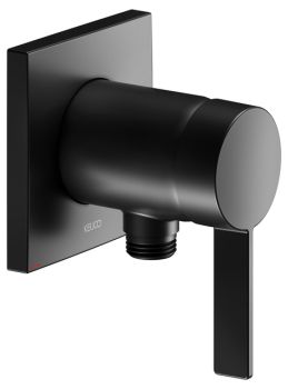 - KEUCO IXMO Bateria prysznicowa z przyłączem węża czarny mat 59552379502 - 59552379502 - Łazienki Szydłowski