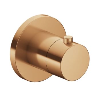 - KEUCO IXMO Bateria termostatyczna podtynkowa brąz szczotkowany 59553030001 - 59553030001 - Łazienki Szydłowski