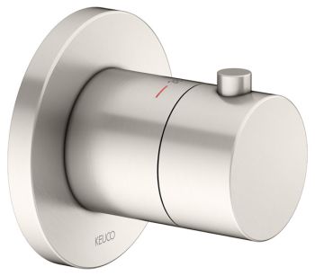 - KEUCO IXMO Bateria termostatyczna podtynkowa nikiel szczotkowany 59553050001 - 59553050001 - Łazienki Szydłowski