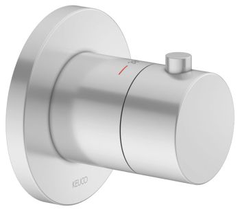  - KEUCO IXMO Bateria termostatyczna podtynkowa aluminium-wykończenie 59553170001 - 59553170001 - Łazienki Szydłowski