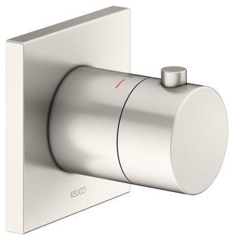 - KEUCO IXMO Bateria termostatyczna podtynkowa nikiel szczotkowany 59553050002 - 59553050002 - Łazienki Szydłowski