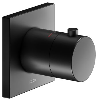 - KEUCO IXMO Bateria termostatyczna podtynkowa czarny mat 59553370002 - 59553370002 - Łazienki Szydłowski