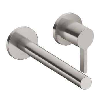  - KEUCO Edition 400 bateria umywalkowa 18,7 cm nikiel szczotkowany 51516050201 - 51516050201 - Łazienki Szydłowski