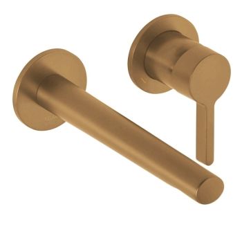 - KEUCO Edition 400 bateria umywalkowa 26,5 cm brąz szczotkowany 51516030202 - 51516030202 sk - Łazienki Szydłowski