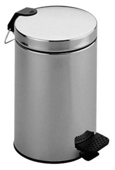  - KEUCO Plan Kosz na śmieci aluminium srebro eloksalowane (E6 EV1) 04988170000 - 04988170000 - Łazienki Szydłowski