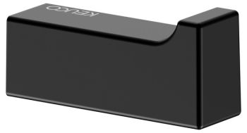  - KEUCO Edition 11 Haczyk na ręcznik czarny mat 11114370000 - 11114370000 - Łazienki Szydłowski