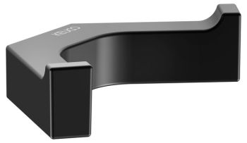  - KEUCO Edition 11 Haczyk na ręcznik podwójny czarny mat 11115370000 - 11115370000 - Łazienki Szydłowski