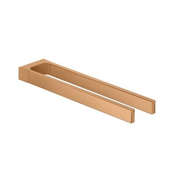  - KEUCO Edition 11 Wieszak na ręcznik 34 cm brąz szczotkowany 11119030000 - 11119030000 - Łazienki Szydłowski
