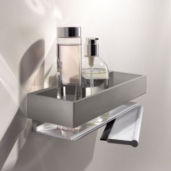  - KEUCO Edition półka prysznicowa nikiel szczotkowany 11159050000 - 11159050000 - Łazienki Szydłowski