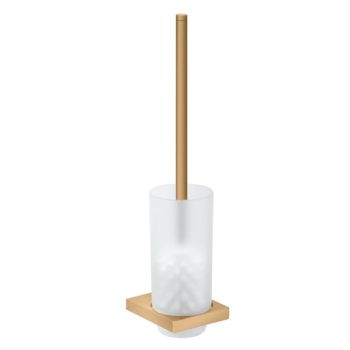  - KEUCO Edition 11 Szczotka toaletowa z rączką brąz szczotkowany 11164039000 - 11164039000 - Łazienki Szydłowski