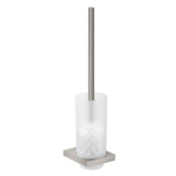  - KEUCO Edition 11 Szczotka toaletowa z rączką nikiel szczotkowany 11164059000 - 11164059000 - Łazienki Szydłowski