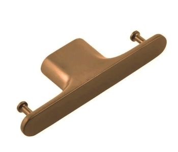 - KEUCO Edition 400 Haczyk na ręcznik podwójny brąz szczotkowany 11515030000 - 11515030000 sk - Łazienki Szydłowski