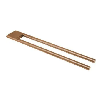 - KEUCO Edition 400 Wieszak na ręcznik 45 cm brąz szczotkowany 11518030000 - 11518030000 sk - Łazienki Szydłowski