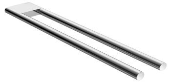  - KEUCO Edition 400 Wieszak na ręcznik 45 cm nikiel szczotkowany 11518050000 - 11518050000 sk - Łazienki Szydłowski