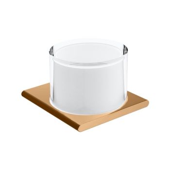 - KEUCO Edition 400 Dozownik do mydła brąz szczotkowany 11552039000 - 11552039000 - Łazienki Szydłowski