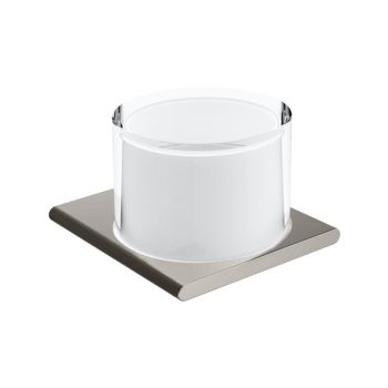  - KEUCO Edition 400 Dozownik do mydła nikiel szczotkowany 11552059000 - 11552059000 - Łazienki Szydłowski