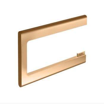 - KEUCO Edition 400 Uchwyt na papier toaletowy brąz szczotkowany 11562030000 - 11562030000 - Łazienki Szydłowski