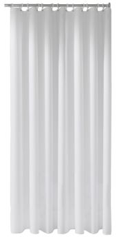  - KEUCO PLAN Flame CS Zasłona prysznicowa 200x180 cm biały 14943000420 - 14943000420 - Łazienki Szydłowski