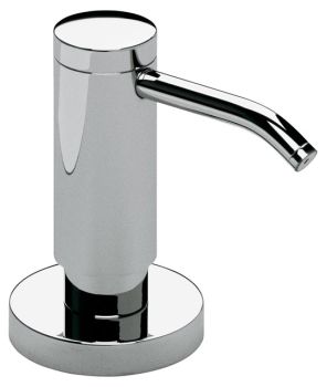  - KEUCO Plan Dozownik do mydła stal szlachetna 14949070200 - 14949070200 - Łazienki Szydłowski