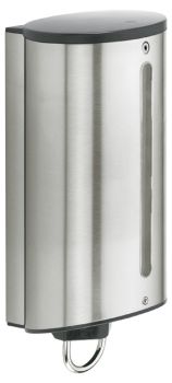  - KEUCO Plan Dozownik do mydła aluminium srebro eloksalowane (E6 EV1) 14954170100 - 14954170100 - Łazienki Szydłowski