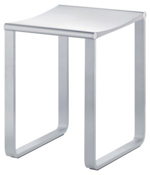 KEUCO Plan Stołek łazienkowy chrom/czarno-szary (RAL 7021) 14982010037 14982010037 od 