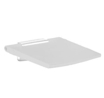  - KEUCO Plan Podnoszone siedzisko aluminium lakierowane/biały (RAL 9010) 14983170051 - 14983170051 - Łazienki Szydłowski