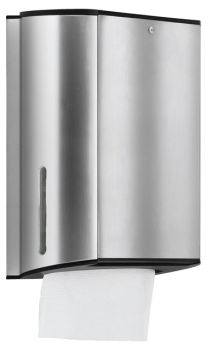  - KEUCO Plan Dozownik ręczników papierowych aluminium srebro eloksalowane (E6 EV1) 14985170000 - 14985170000 - Łazienki Szydłowski