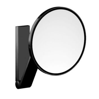 - KEUCO ILOOK_MOVE Lusterko kosmetyczne chrom czarny szczotkowany 17612130000 - 17612130000 sk - Łazienki Szydłowski