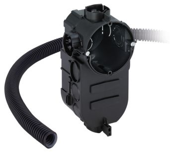 - KEUCO ILOOK_MOVE Zestaw montażowy do lusterka kosmetycznego ściennego 17699000004 - 17699000004 - Łazienki Szydłowski