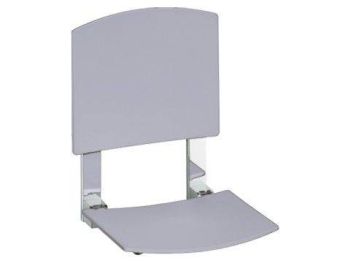  - KEUCO Plan Care Podnoszone siedzisko chrom/jasno-szary (RAL 7035) 34982010038 - 34982010038 - Łazienki Szydłowski