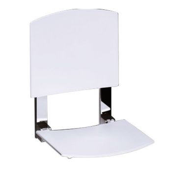  - KEUCO Plan Care Podnoszone siedzisko chrom/biały (RAL 9010) 34982010051 - 34982010051 sk - Łazienki Szydłowski