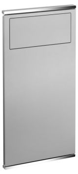  - KEUCO Plan Integral Moduł moduł na odpady zawiasy po prawej stronie kolor: chrom/aluminium 44988011702 - 44988011702 sk - Łazienki Szydłowski