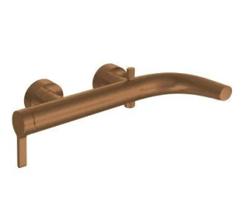 - KEUCO Edition 400 bateria wannowa brąz szczotkowany 51520030100 - 51520030100 sk - Łazienki Szydłowski