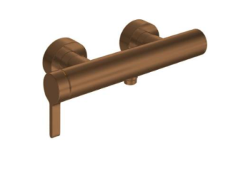 - KEUCO Edition 400 bateria prysznicowa brąz szczotkowany 51524030100 - 51524030100 sk - Łazienki Szydłowski