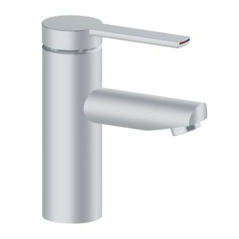  - KEUCO Plan blue bateria umywalkowa 90 aluminium-wykończenie 53902170101 - 53902170101 - Łazienki Szydłowski