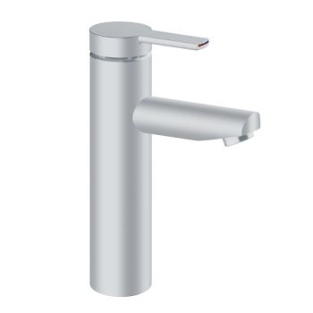  - KEUCO Plan blue bateria umywalkowa 130 aluminium-wykończenie 53902170102 - 53902170102 - Łazienki Szydłowski